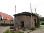 SX16419 Toilets in haystack at De Uylenburg camping, Delft.jpg